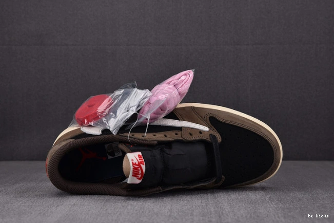 Reps jordan travis 1 dark scott air low cq4277-001 mocha 0509